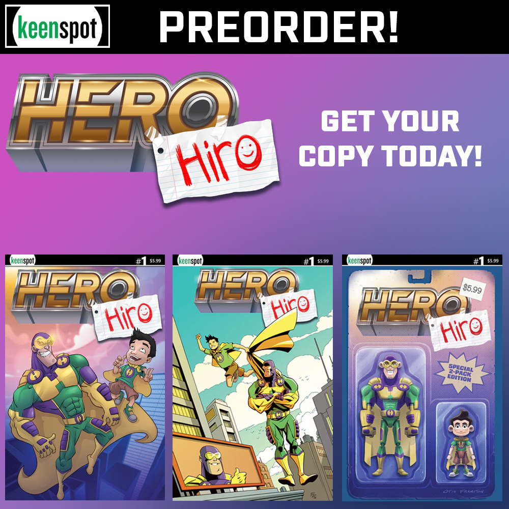 geckoadams's tweet image. Did you know you can preorder Hero Hiro? If your local store didn&apos;t order it you can get it here! tinyurl.com/yc2m3d8e
