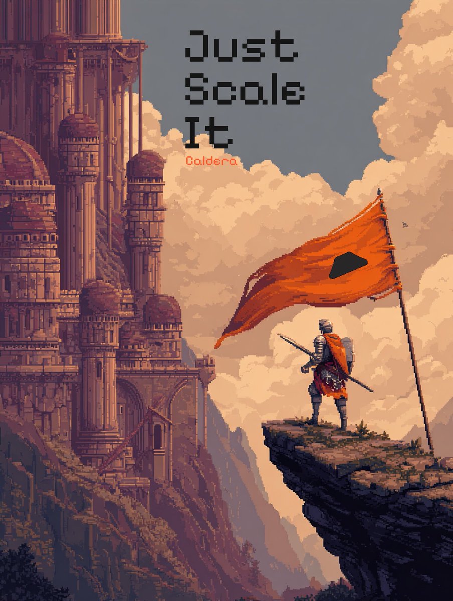 Amconcept_'s tweet photo. "Rise Above the Rest with Caldera: Sovereign Chains, Scalable Solutions, Unstoppable Growth. Just Build It.  @Calderaxyz #BlockchainInnovation #Metalayer" https://t.co/MXyq5ShVIG