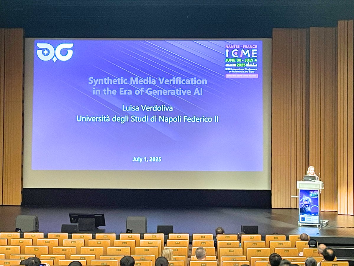 PhD Student Eric Browne presented his paper "AI Music Artist Toolkit (AIMAT) - A Modular Environment for Experimenting with AI in Music" at the IEEE International Conference on Multimedia &amp; Expo 2025 in France last week. Check out the images below! <a href="/IEEEorg/">IEEE</a>