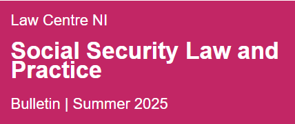 We've published a packed Social Security Law and Practice Bulletin!

If you are not already subscribed, you can access the bulletin and sign up for future versions here:

tinyurl.com/3hzjaurf