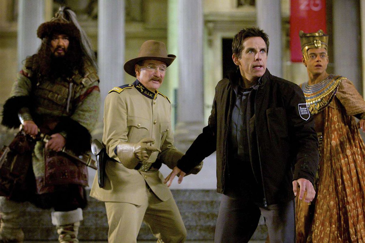 STARBURST_MAG's tweet image. Shawn Levy and 20th Century join forces to reimagine #NightAtTheMuseum.
starburstmagazine.com/night-at-the-m…