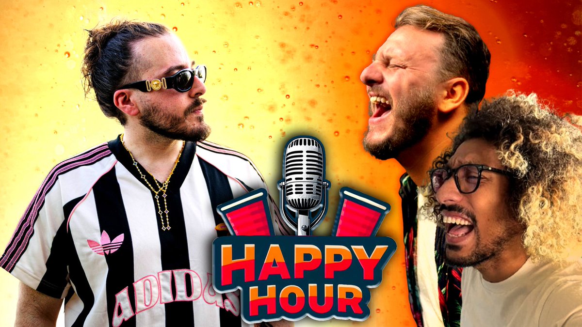 Dr_Why_Not's tweet image. Le nouvel épisode d'Happy Hours avec @MathyKl est dispo sur Youtube
Retrouvez le replay de notre emission avec notre invité @Skendolero
Des jeux, des vérités, une nouvelle chronique by @Ashu_Ramen et tout ça filmé dans le bar Guru Paris
youtu.be/eEWeuaCntMI?si…