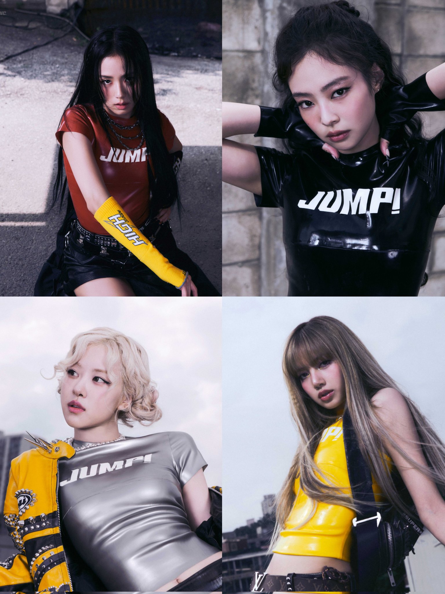 BLACKPINK 特典トレカジェニ Jennie JUMP BLACKPINK JUMP JENNIE