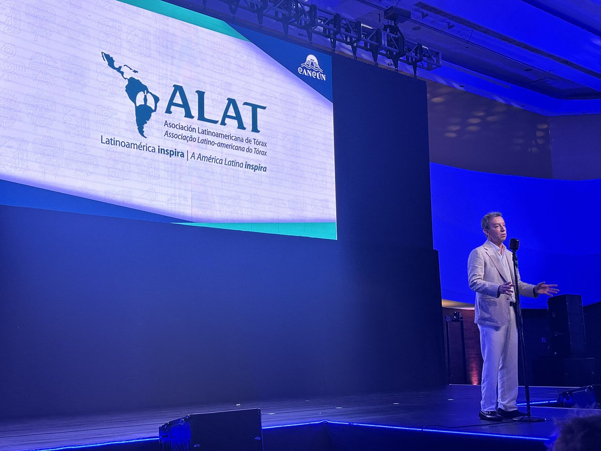 JorgeAlatorreA1's tweet image. ALAT 2025: the leading respiratory congress in Latin America. Honored to collaborate with pulmonologists, thoracic surgeons, pathologists, and multidisciplinary teams to build bridges across the region in lung cancer care. #ALAT @RespiraINER @SMNYCT @IASLC