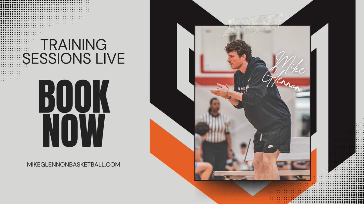 Mike Glennon Basketball (@mikeglennonbb) on Twitter photo 🚨Training Sessions Are Live🚨
Book your session today with <a href="/coachglennonmj/">Mike Glennon</a> by visiting mikeglennonbasketball.com/skills-training 🚨Training Sessions Are Live🚨
Book your session today with <a href="/coachglennonmj/">Mike Glennon</a> by visiting mikeglennonbasketball.com/skills-training