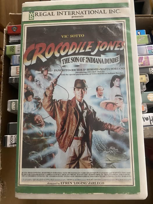 Crocodile Dundee mixed with Indiana Jones set in the Philippines. I love cinema.