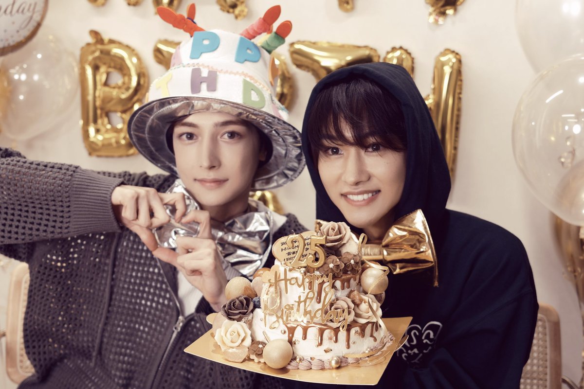 #本多大夢バースデー生配信🎉
ありがとうございました🎂

#ROIROM #ロイロム
#本多大夢・浜川路己 💎🍯