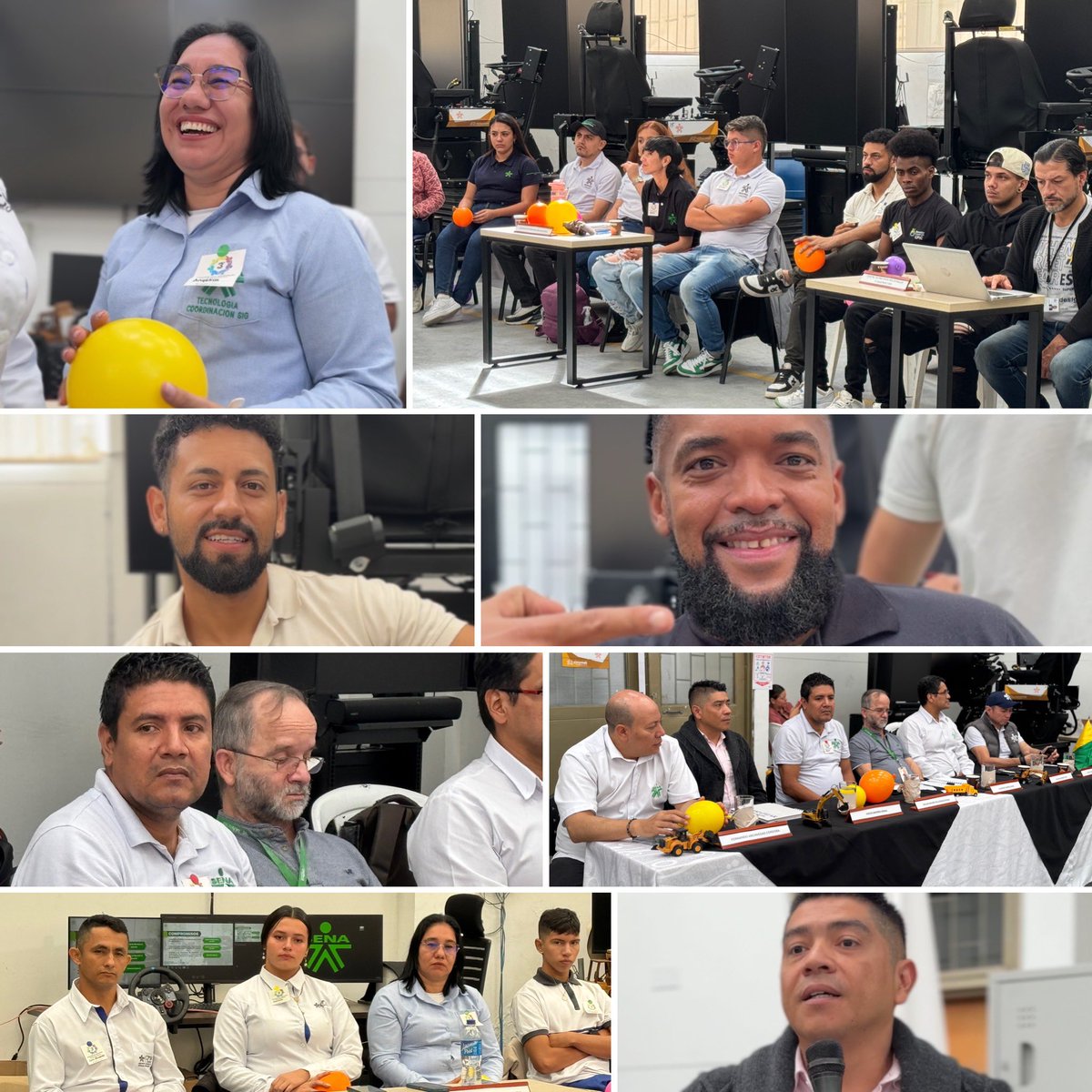 Con presencia del director regional Óscar Andrés Maldonado Mora y los subdirectores de los cinco centros de formación, avanza el 3° Encuentro Regional de Representantes y Voceros de Enfoque Diferencial del SENA Caldas.