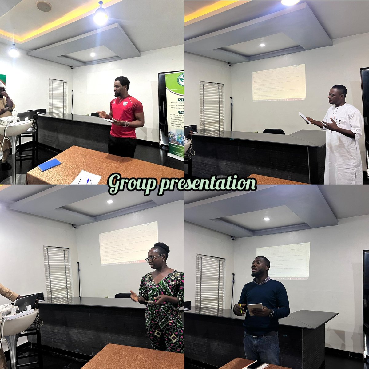 CSDevNet1's tweet image. Breakout sessions and group presentation at the #ClimateAdaptation Workshop:
๐บ๏ธ Mapping flood-prone & fossil fuel-affected zones
๐ฌ Discussing social & economic impacts
๐ ๏ธ Drafting local adaptation plans & advocacy strategies
#YouthLead #WomenInClimate #AdaptationJustice