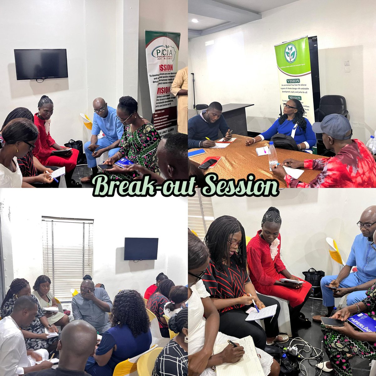 CSDevNet1's tweet image. Breakout sessions and group presentation at the #ClimateAdaptation Workshop:
๐บ๏ธ Mapping flood-prone & fossil fuel-affected zones
๐ฌ Discussing social & economic impacts
๐ ๏ธ Drafting local adaptation plans & advocacy strategies
#YouthLead #WomenInClimate #AdaptationJustice