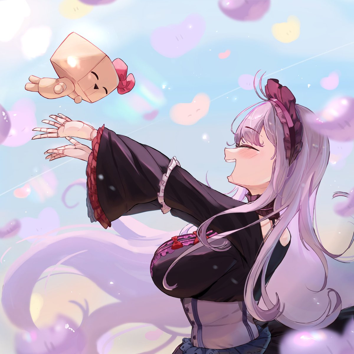 UkichanUki's tweet image. Uppies!  #PorcelainMade