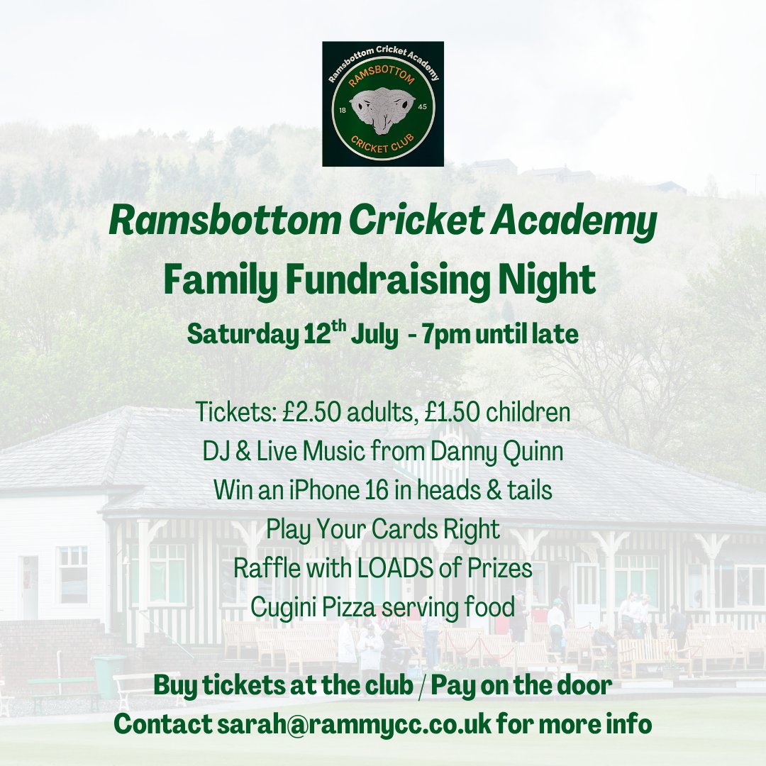 Ramsbottom Cricket Academy tweet media