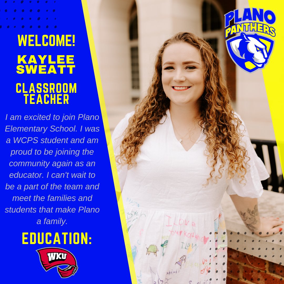 PlanoPanthers's tweet image. Welcome to Plano Elementary!