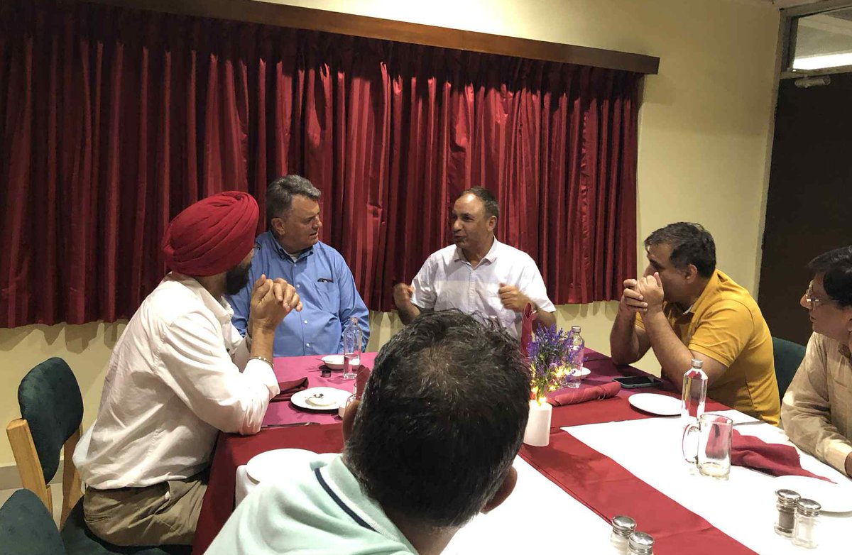 Stanford F. Blade, PhD KSLA 🇨🇦 (@drstanfordblade) on Twitter photo Thank you Honorable Vice Chancellor Nazir Ahmad Ganai for the excellent discussions regarding Kashmiri #agriculture and the important work of <a href="/skuast_kashmir/">SKUAST Kashmir</a> - we <a href="/ICRISAT/">ICRISAT</a> look forward to enhancing our collaboration under the leadership of DG <a href="/HPathakOfficial/">Dr Himanshu Pathak</a> . <a href="/CGIAR/">CGIAR</a> Thank you Honorable Vice Chancellor Nazir Ahmad Ganai for the excellent discussions regarding Kashmiri #agriculture and the important work of <a href="/skuast_kashmir/">SKUAST Kashmir</a> - we <a href="/ICRISAT/">ICRISAT</a> look forward to enhancing our collaboration under the leadership of DG <a href="/HPathakOfficial/">Dr Himanshu Pathak</a> . <a href="/CGIAR/">CGIAR</a>