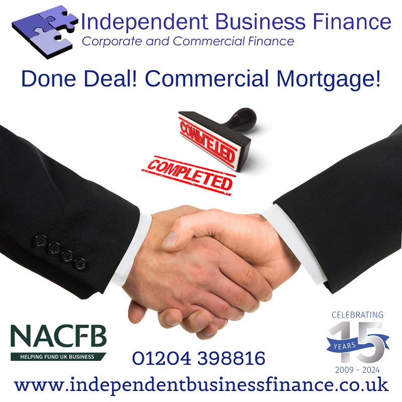 Done Deal! 🤝 £1.1m Commercial Mortgage for our property portfolio client! 🎉 We overcame several obstacles during the process &amp; still completed in 8wks! Much needed cashflow now released to allow continued development works on all our clients other sites! 🙌 #commercialmortgage