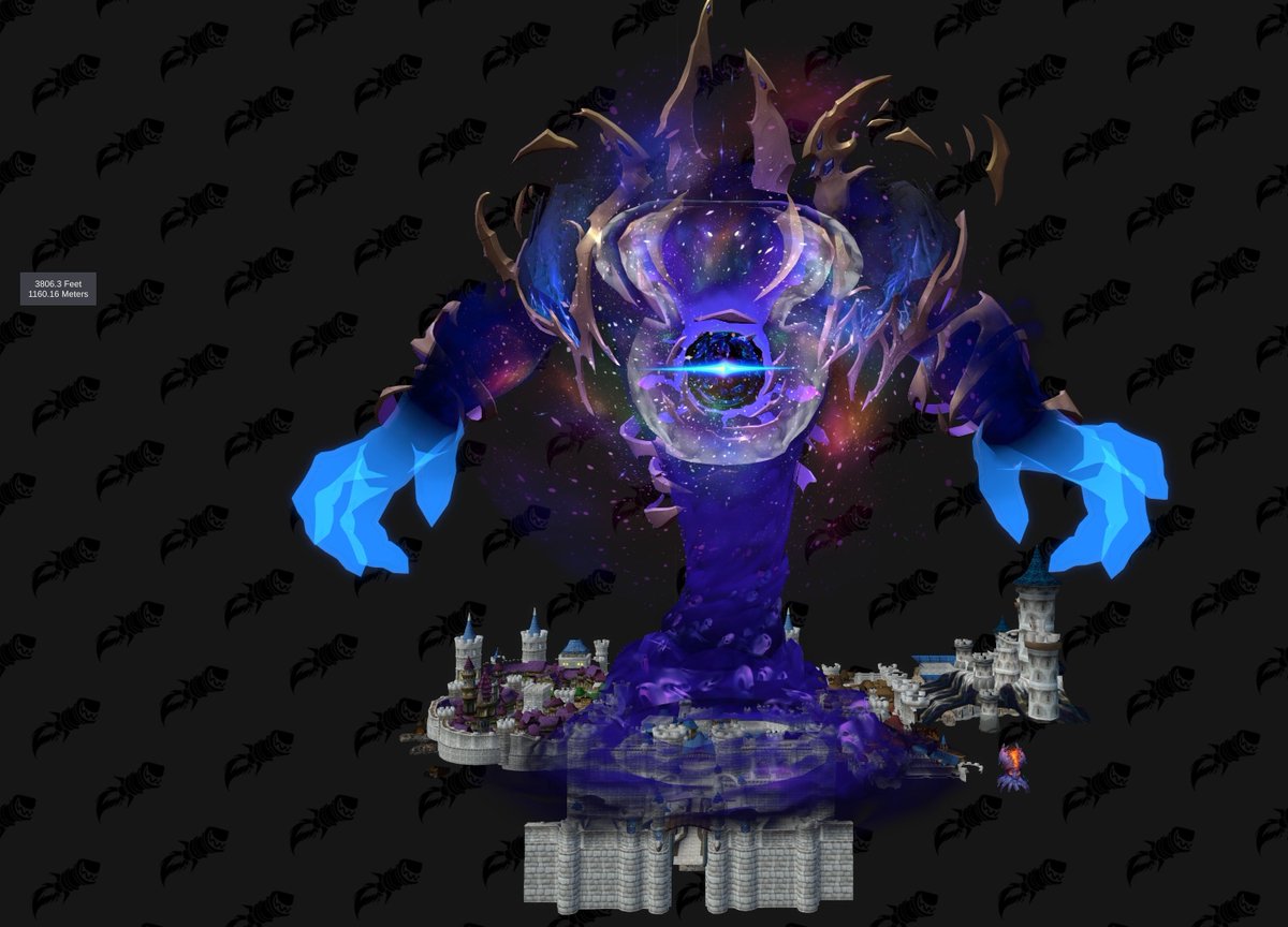 Streaming the new wow raid today at 3pm est. Last boss bigger than a city

 CINEMA !!!