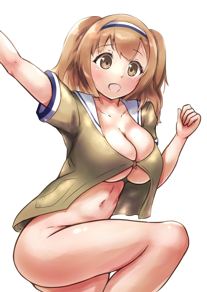 昨日のワンドロにむﾁｬ。
時間ないけどスク水描き飛ばせば行けるやろ（1敗）