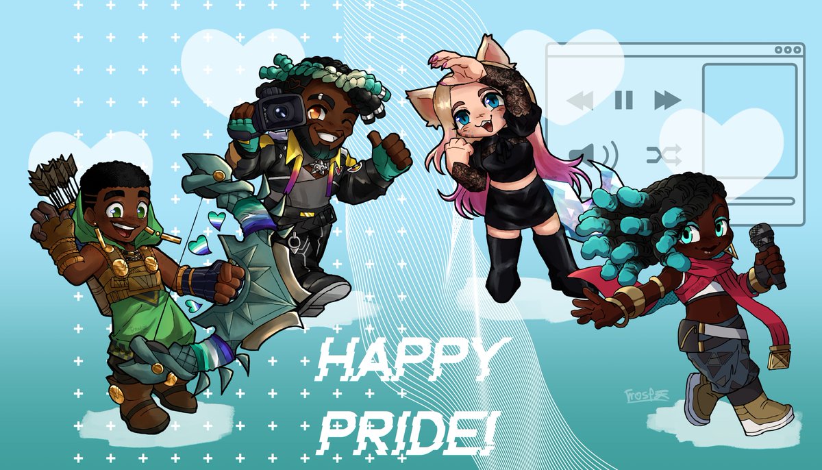 Frosty/Sharky๐ C0mms Cl0sed (Working)! (@frostytian) on Twitter photo Finally posting the complete chibis I had drawn for the 2025 event hosted by <a href="/LoLPrideChibis/">๐Pride Chibis '25 ๐ณ๏ธโ๐</a>!
Really happy to have been a part of it!
#LeagueOfLegendsFanArt #tope #ksante #ahri #senna #heartsteel #KDA #truedamage Finally posting the complete chibis I had drawn for the 2025 event hosted by <a href="/LoLPrideChibis/">๐Pride Chibis '25 ๐ณ๏ธโ๐</a>!
Really happy to have been a part of it!
#LeagueOfLegendsFanArt #tope #ksante #ahri #senna #heartsteel #KDA #truedamage