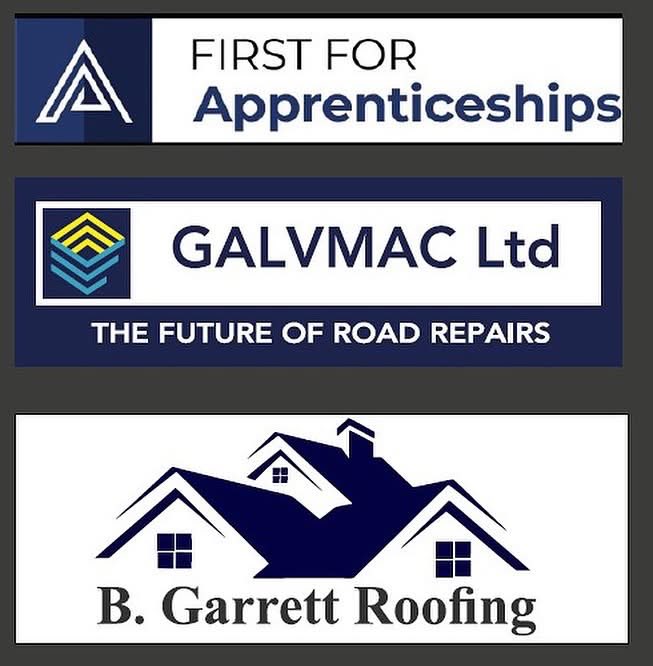 🙏 A Huge Thank You to Our Sponsors! 🙏
We’d like to give a massive shoutout to our incredible sponsors:
GALVMAC, ACCESS, and B Garrett Roofing.

Your support means the world to everyone at The Vulcan Inn FC – on and off the pitch. We couldn’t do it without you!