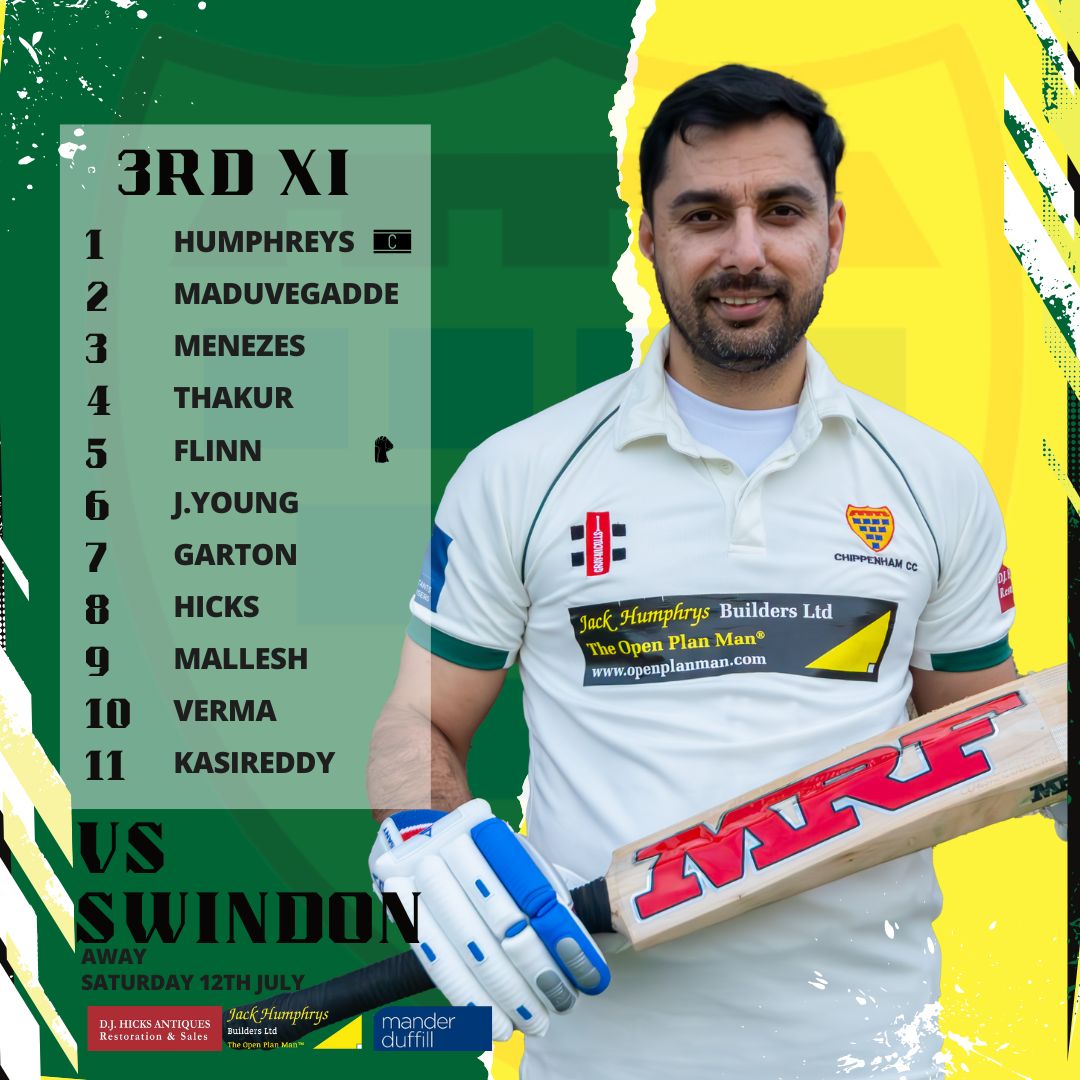 Chippenham Cricket Club tweet media