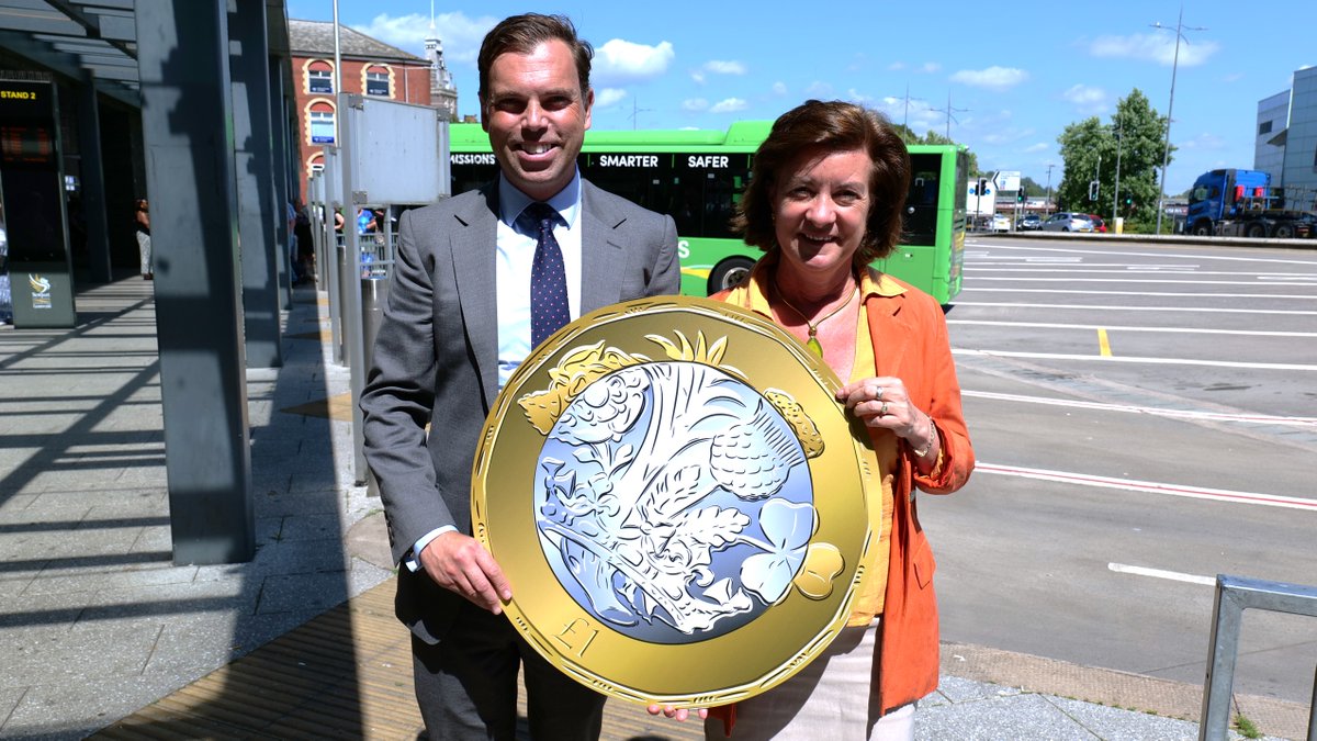 WGTransport's tweet image. Today, @PrifWeinidog and @KenSkatesMS have launched the £1 bus fare for young people in Newport.
It’s going to make bus travel more affordable for young people under 22. Ts and Cs apply.
Your priorities. Delivered.
gov.wales/1-bus-fares-yo…