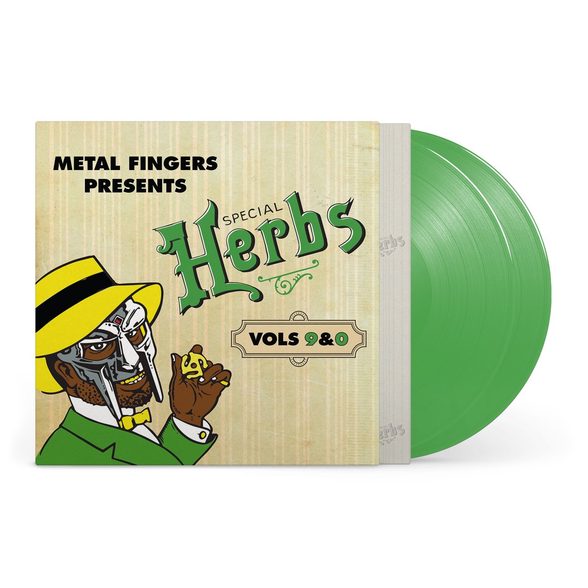 resident (@residentmusic) on Twitter photo MF DOOM
Special Herbs (Vols 1 & 2 – 9 & 0)
Ltd Colour Vinyl/CDs/Tapes
Preorder: resident-music.com/artist/mf-doom
10 volumes of instrumental perfection from Metal Fingers (MF DOOM) are assembling in physical form again!
<a href="/MFDOOM/">DOOM</a> <a href="/rhymesayers/">Rhymesayers</a> <a href="/cargoindiedistr/">Cargo Independent Distribution</a> <a href="/mfdoomcapital/">MF DOOM CAPITAL</a> <a href="/MFDOOMDDL/">Doomsday Legion</a> MF DOOM
Special Herbs (Vols 1 & 2 – 9 & 0)
Ltd Colour Vinyl/CDs/Tapes
Preorder: resident-music.com/artist/mf-doom
10 volumes of instrumental perfection from Metal Fingers (MF DOOM) are assembling in physical form again!
<a href="/MFDOOM/">DOOM</a> <a href="/rhymesayers/">Rhymesayers</a> <a href="/cargoindiedistr/">Cargo Independent Distribution</a> <a href="/mfdoomcapital/">MF DOOM CAPITAL</a> <a href="/MFDOOMDDL/">Doomsday Legion</a>