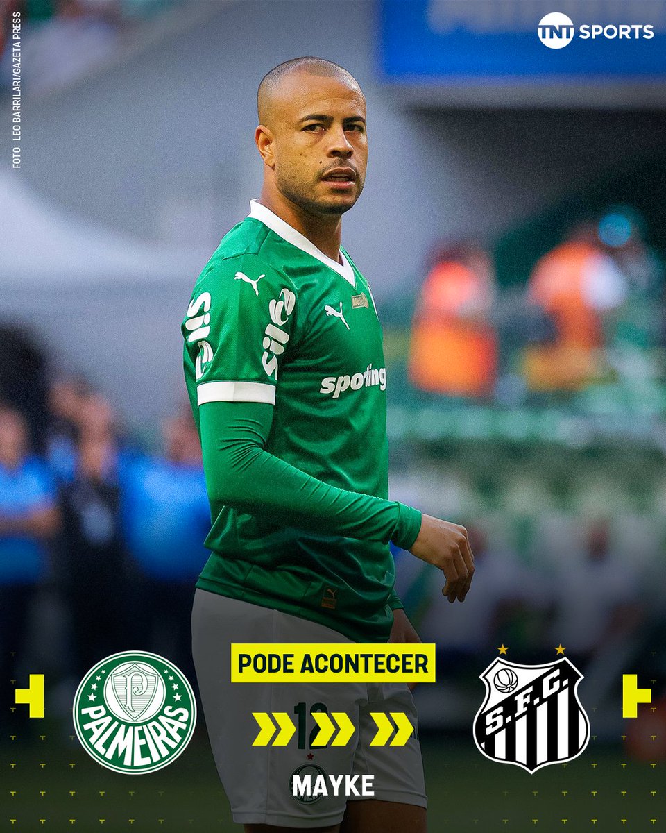 TNTSportsBR's tweet photo. NA MIRA DO PEIXÃO!👀🐋
O Santos deve oficializar nas próximas horas uma proposta para contratar o lateral-direito Mayke, do Palmeiras! O clube está otimista quanto à negociação, enquanto o Verdão deve se reunir com o jogador para discutir sua possível saída.

🗞️: @DonRicardinho https://t.co/ARgcWreMyQ