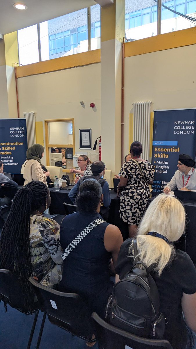 Thank you to everyone who attended our last adult open event of the year! 

Couldn't make it today? Don't worry; you can find out more details about our adult courses online at Newham.ac.uk!

#wearenewhamcollegelondon