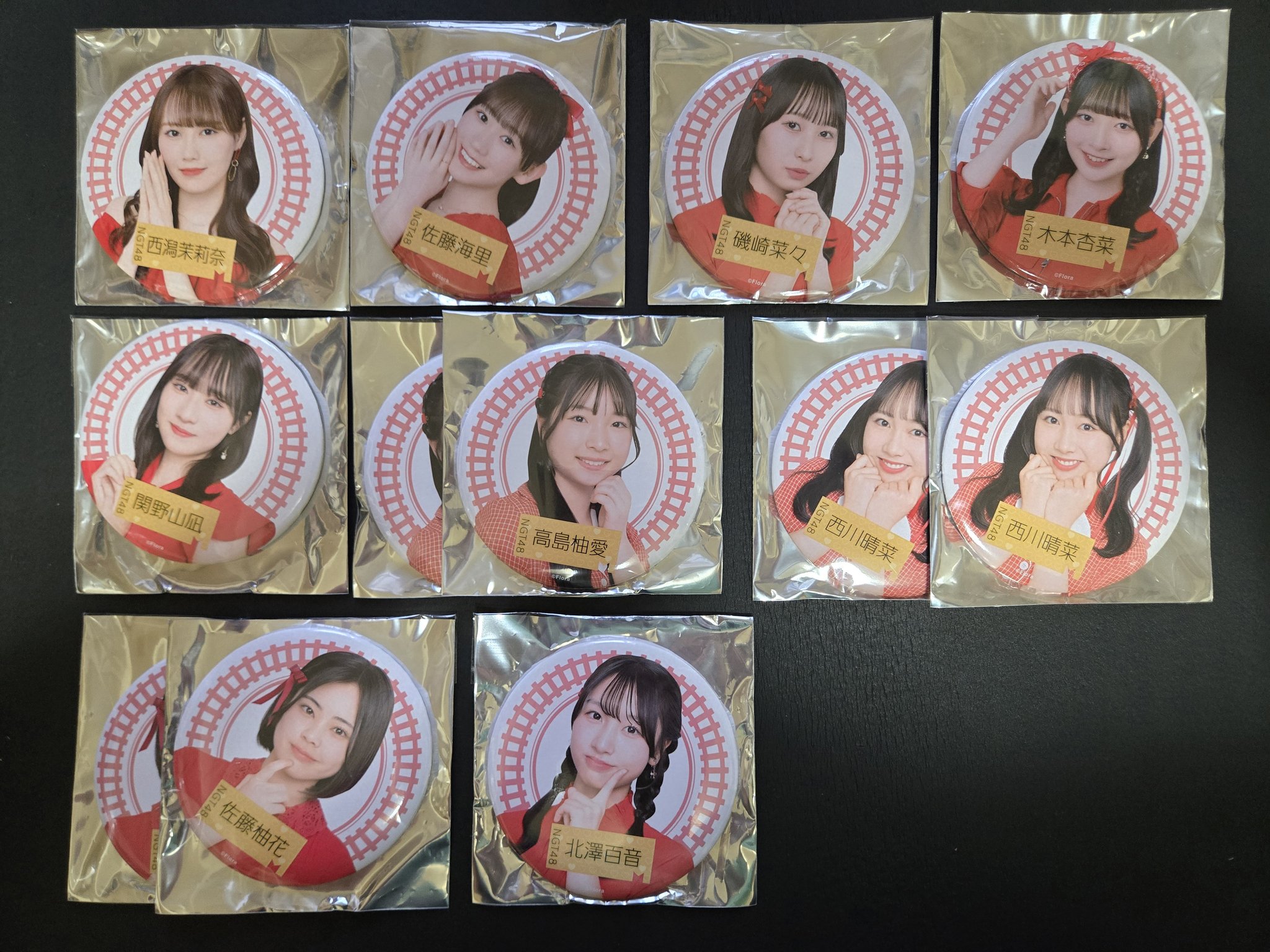 NGT48 シアターくじ　 あのべつver 北村優羽　セット. NGT48 - NGT48 シアターくじ 「6月度 Ver.」2等 3等 セット 北村