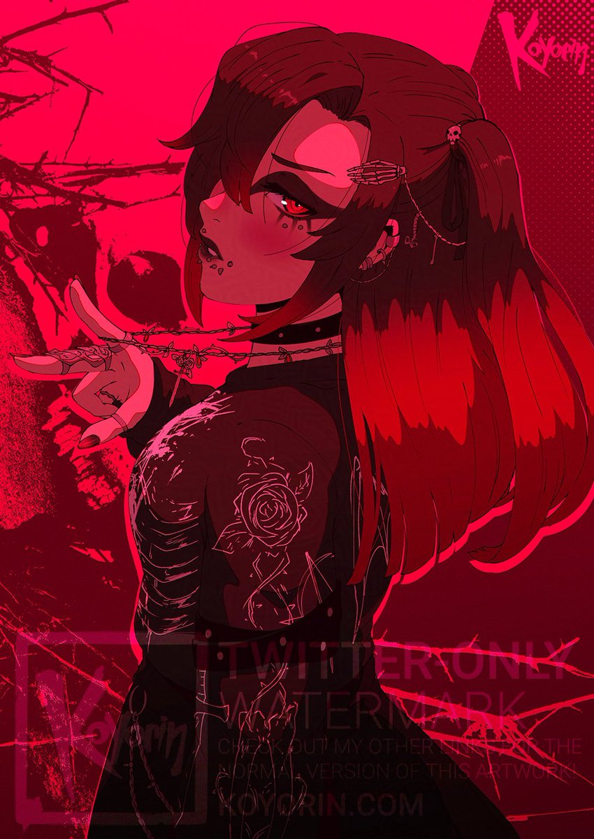 koyoriin's tweet image. summoning // illustration i contributed to Gallery IYN's (@artandselection) exhibition, "Sensational Epoch"! a print of the piece is on display/sale at their gallery in Osaka, from july 10th to 13th!