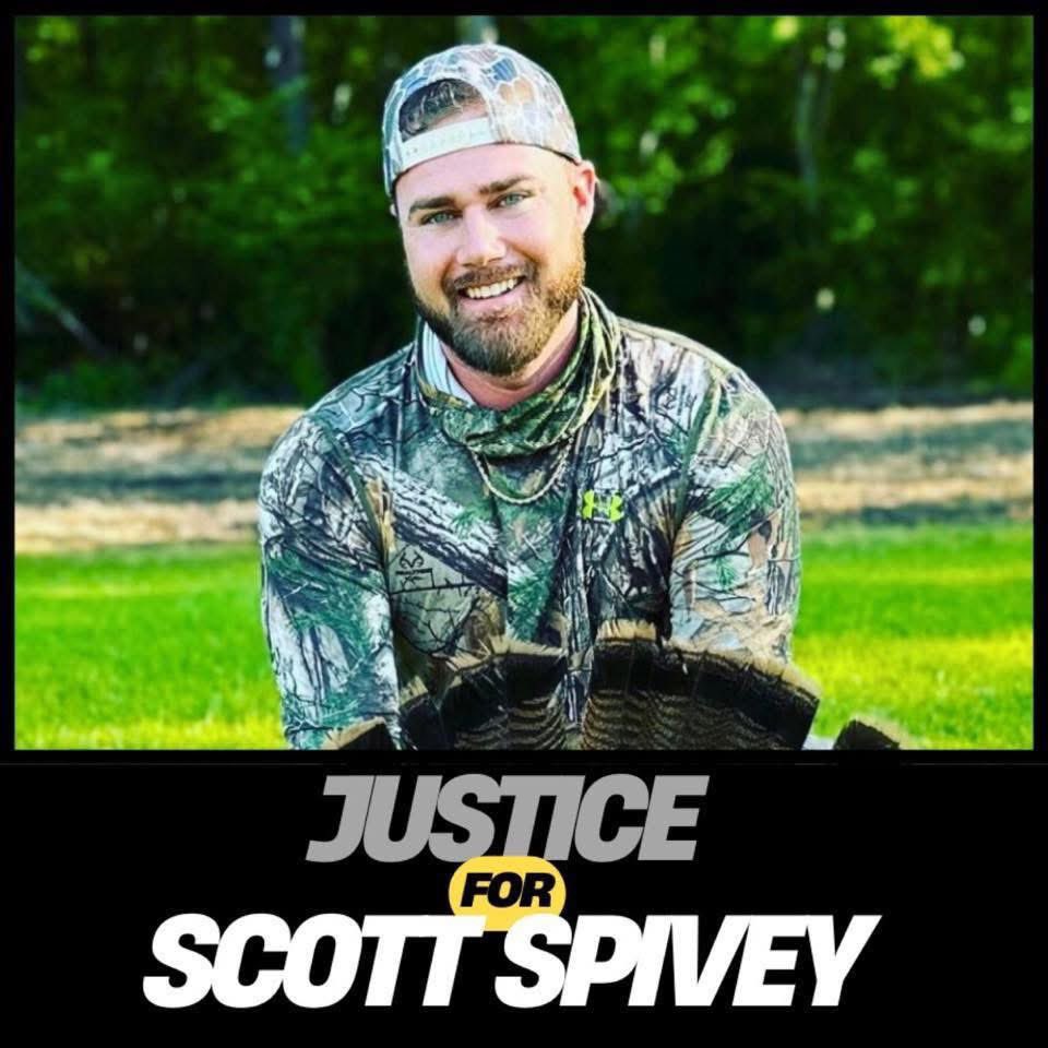 We stand with Scott Spivey. #Justice #SouthCarolina
