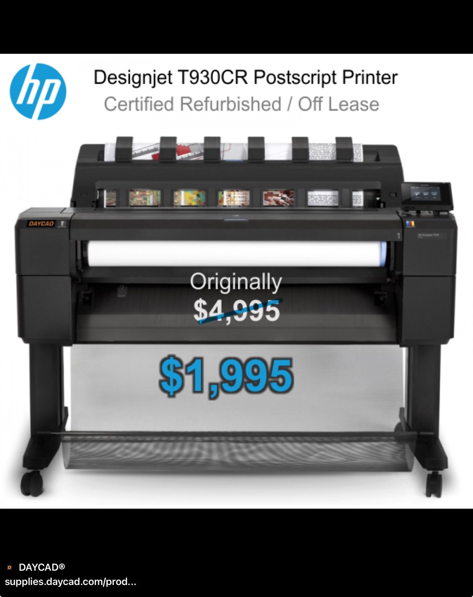 vc_vcservices's tweet image. Just replaced the carriage latch on an HP DesignJet T930 — back up and running like new! 🛠️
#HPPlotter #PrinterRepair #DesignJet #TechFix
plottersolutions.co.uk