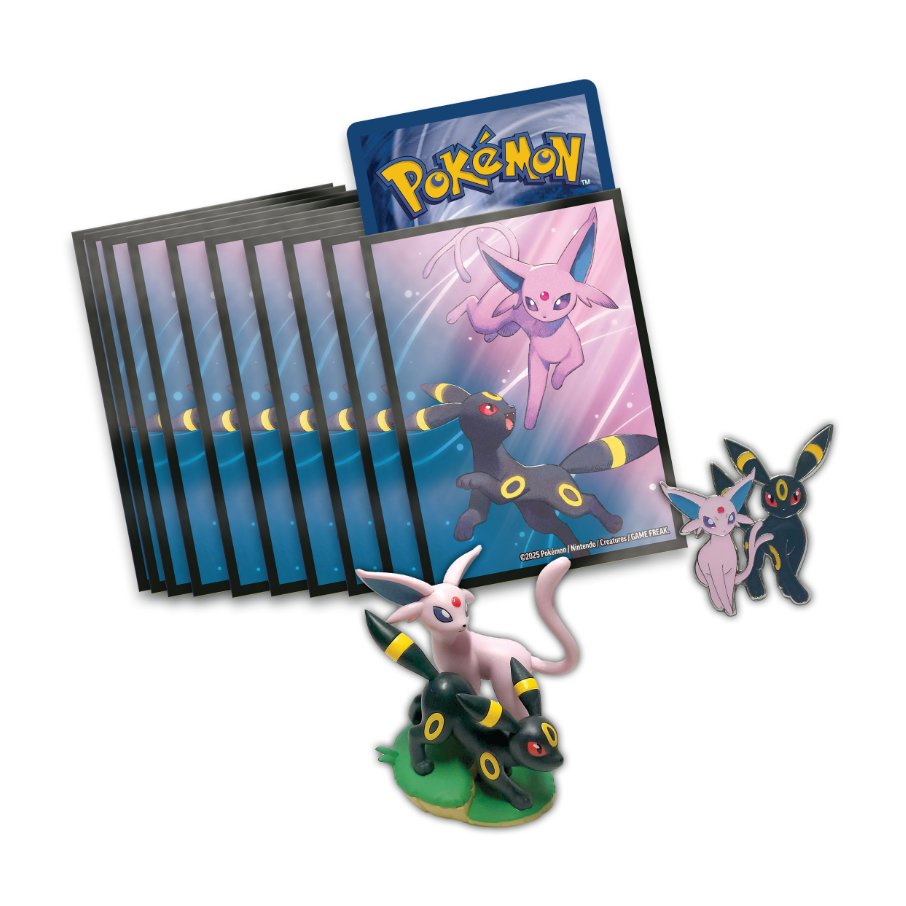 海外で発売される「Prismatic Evolutions Premium Figure Collection