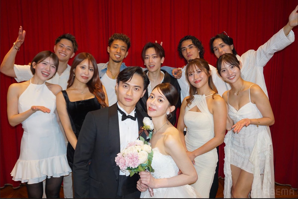 ◤「シャッフルアイランド」結婚発表💒
SHUN＆さゆり独占インタビュー◢

決め手、プロポーズ秘話語る
「生涯愛し合っている夫婦でいたい」

🔻ウエディングフォト
mdpr.jp/interview/4605…

#シャッフルアイランド #上原沙弓理 #しゅん <a href="/shuffleisland/">シャッフルアイランド@ABEMA(アベマ)</a>