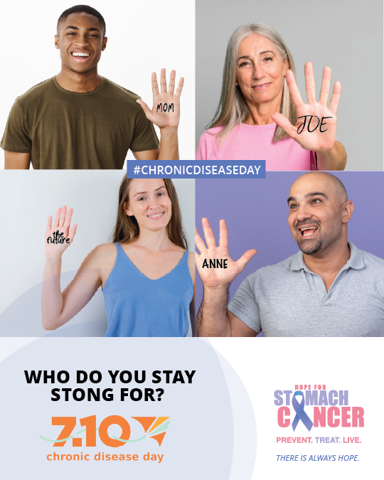 HopeForStomachCancer (@stocancer) on Twitter photo 1 in 2 Americans live with a chronic disease, and for stomach cancer patients and survivors, the journey can be long, painful, and isolating.
But you are not alone.
š  Today, we honor those who wake up each day and fight.
Who do you stay strong for? 1 in 2 Americans live with a chronic disease, and for stomach cancer patients and survivors, the journey can be long, painful, and isolating.
But you are not alone.
š  Today, we honor those who wake up each day and fight.
Who do you stay strong for?
