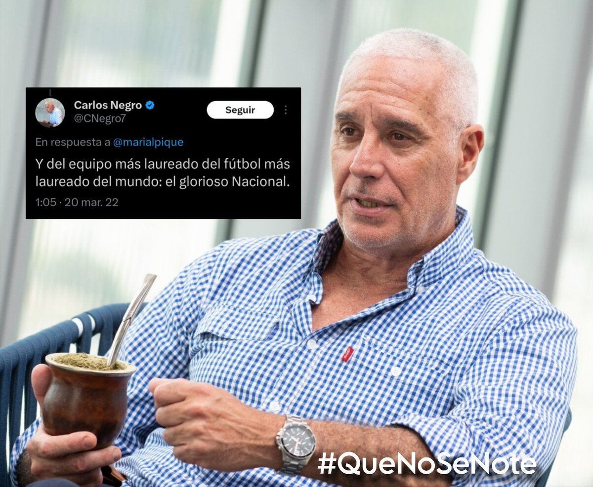 #QueNoSeNote