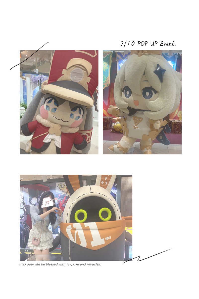 mecc's tweet photo. テイワットグッズ＆星穹列車福岡停車＆
ゼンゼロHAB イベント՞⸝⸝'ᜊ'⸝⸝՞

ホヨバゲーのこういうイベントにずっとずっと行きたかったから楽しすぎた❕♥

気合と恥を捨て写真撮りまくったよん🤲🏻 https://t.co/6SdMSPHCU6