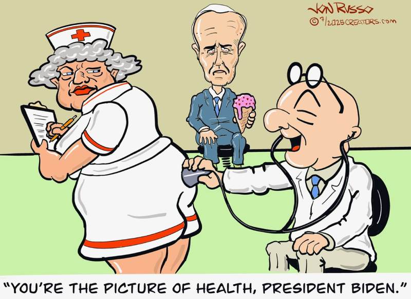 docketlady's tweet photo. Biden doctor refuses to talk to House panel about former president's health https://t.co/xBzZ87HLNR