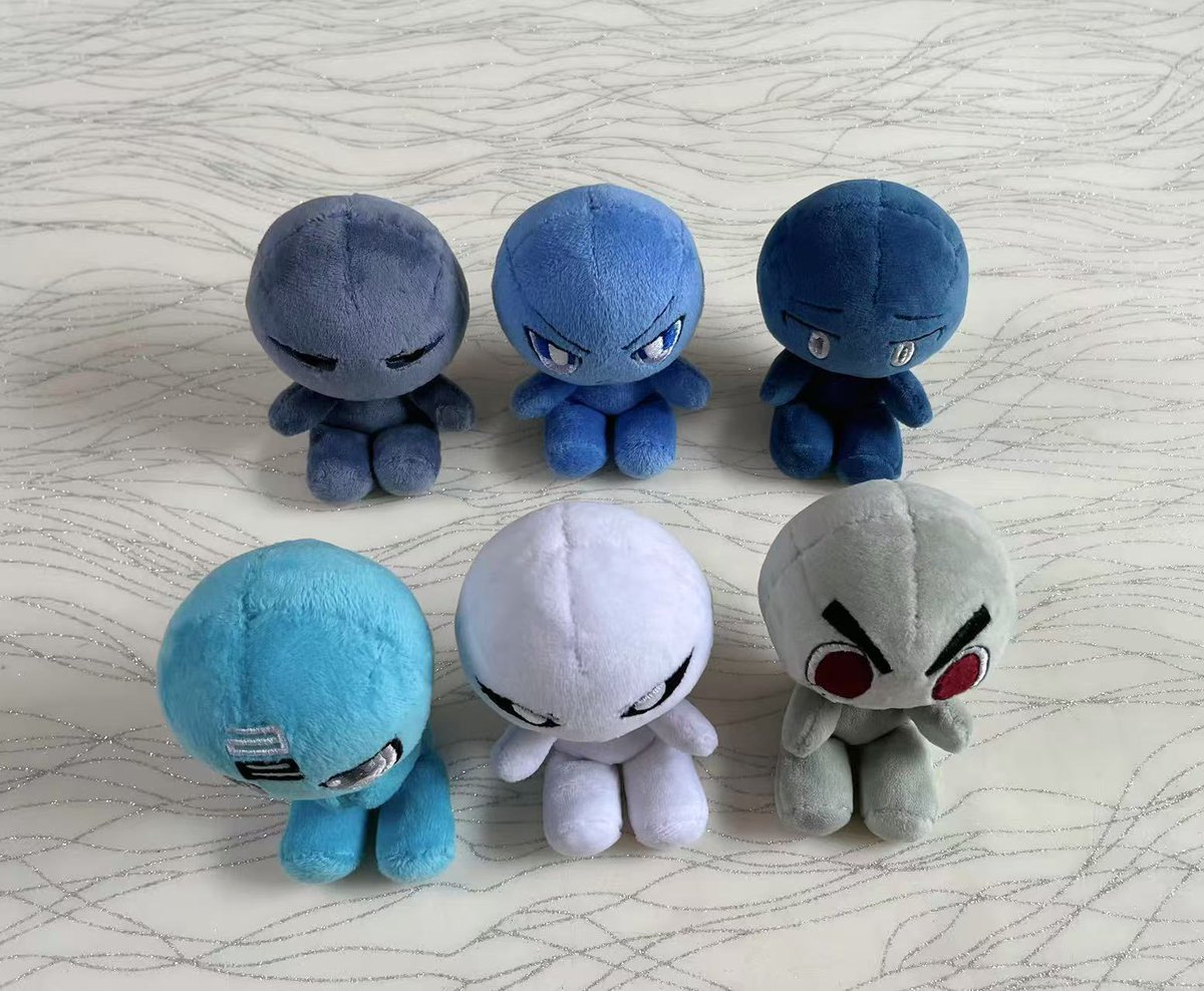 BC plushies (10cm each) 🥰🥰🥰💖💖💖💖😭😭😭😭🥹🥹🥹🥹🥹