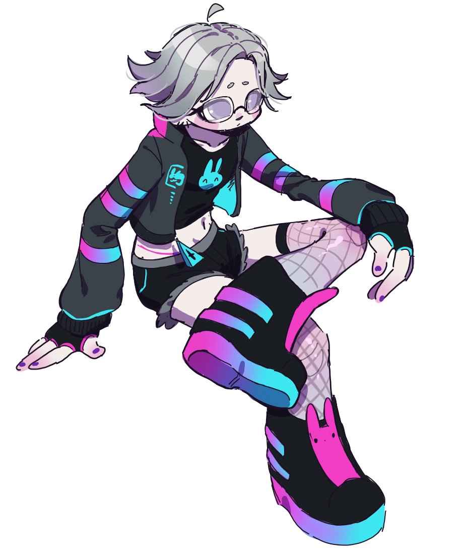Veemeowr_'s tweet image. 🩶🩷💜#hndr_FA