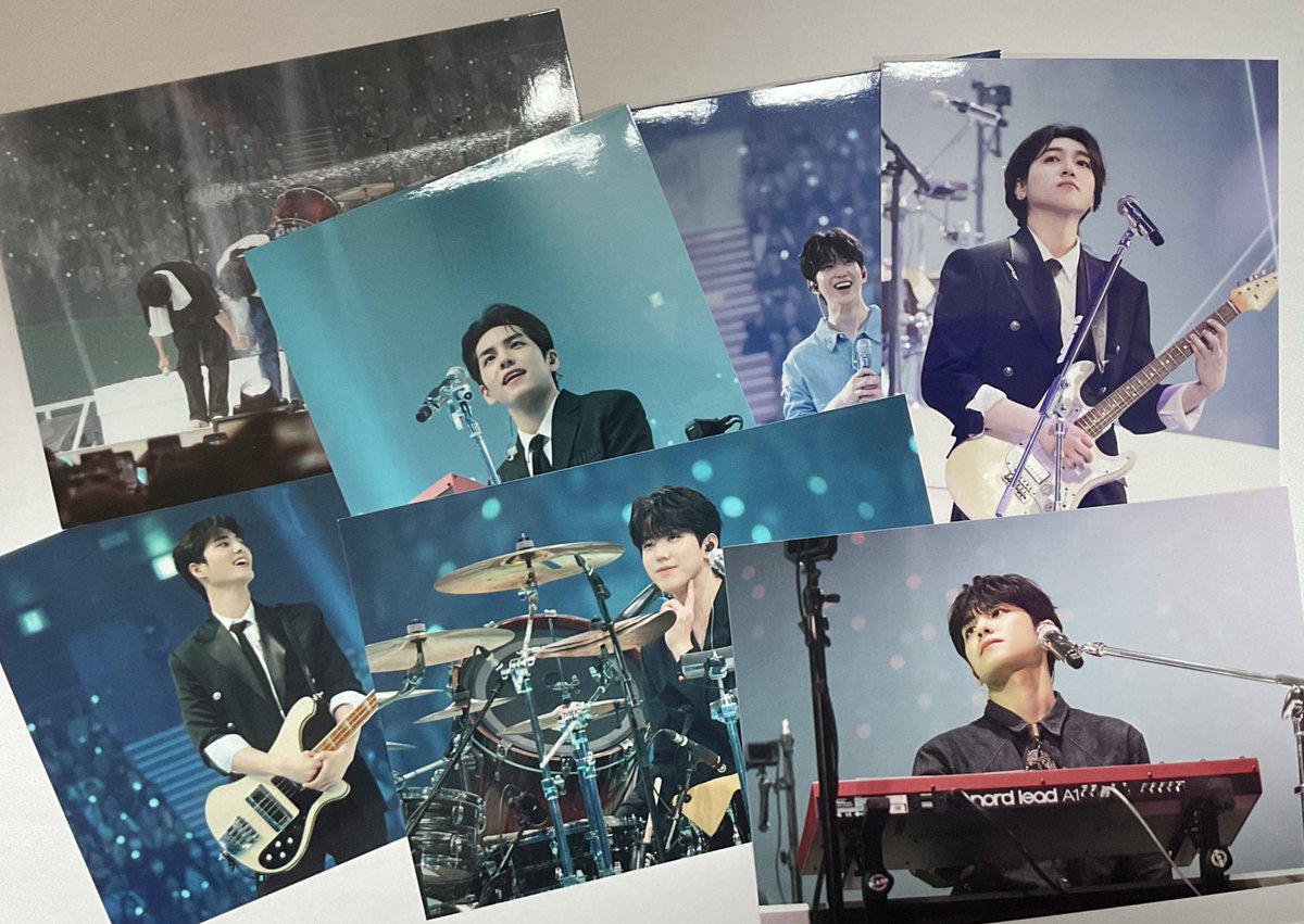 DAY6 4TH FANMEETING〈PIER 10: All My Days〉
🍀데이식스 4th 팬미팅 나눔🍀
-일시: 7월 26일 (토,막중)
-참여방법: 원하는 멤버 디엠 또는 멘션으로 알려주시면 됩니당

#rt 추첨 3분께 인화사진 드려요~~

현재수량
방: 6
케: 5
필: 6
돈: 5
입니다!!