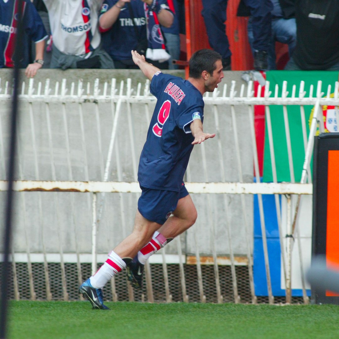 🔙 Em 10 de julho de 2003, Pauleta chegou ao PSG e o resto é história!