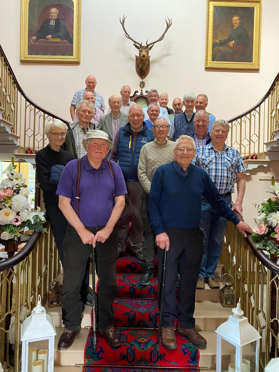 RuralSupport's tweet image. Recently our Glenarm Plough On group visited Killymoon Castle in Cookstown . After morning coffee with homemade scones & shortbread the group were guided around the Castle & gazed upon some Charolais cattle. Later the group dined in the Royal Hotel which never disappoints!