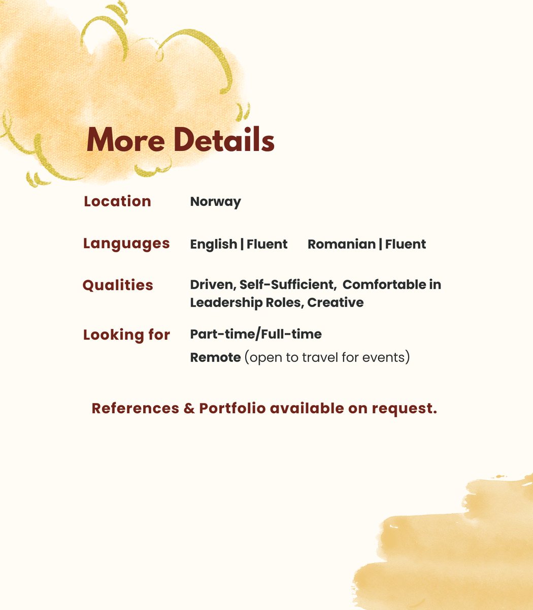 Hey esports gang! After 5 months, my internship with <a href="/apeksgg/">Apeks</a> has come to an end and I’ll be looking for other paid opportunities.

I learned a lot, met great people and gained a lot of confidence in my abilities!

Please share and/or DM me if you know of anything 💛