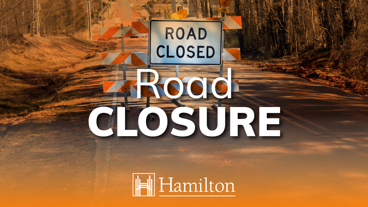 Mountain Brow Blvd from Upper Ottawa St and Oakcrest Dr, and the Kenilworth Access from Mountain Brow Blvd to the Sherman Access interchange will be closed from July 14 at 4am to July 22 at 6pm for concrete works and asphalt paving. The Sherman Access will remain 2 ways.