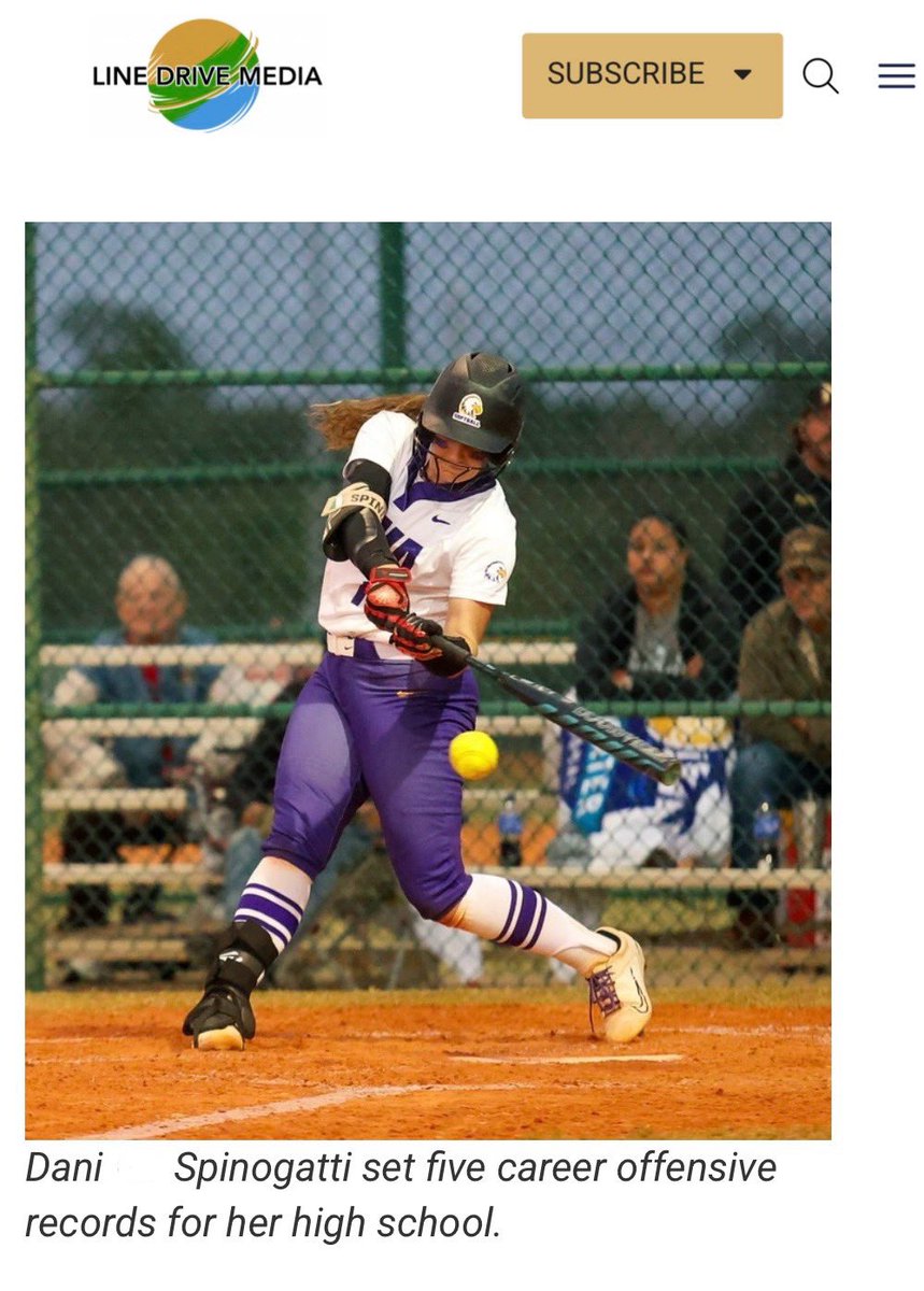 Danika Spinogatti (@dspinogatti2025) on Twitter photo Thank you <a href="/LineDsoftball/">Line Drive Media</a> for selecting me 1st team HS All-American Catcher! <a href="/MojoFisher18u/">Tennessee Mojo - Ramsey / Fisher</a> <a href="/FSU_Softball/">Florida State Softball ๐ฅ</a> <a href="/Noles247/">Noles247.com</a> <a href="/ChopChat_/">ChopChat.com</a> <a href="/MVASoftball/">MVA Softball</a> Thank you <a href="/LineDsoftball/">Line Drive Media</a> for selecting me 1st team HS All-American Catcher! <a href="/MojoFisher18u/">Tennessee Mojo - Ramsey / Fisher</a> <a href="/FSU_Softball/">Florida State Softball ๐ฅ</a> <a href="/Noles247/">Noles247.com</a> <a href="/ChopChat_/">ChopChat.com</a> <a href="/MVASoftball/">MVA Softball</a>