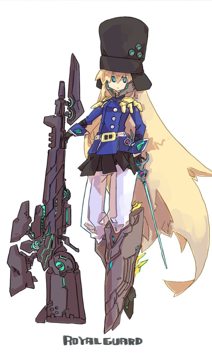 コミケまで色んなアリスと人形達紹介⑨
ロイヤルガード「倫敦人形」
ライフル銃剣装備の近衛兵型人形。 #東方Project 