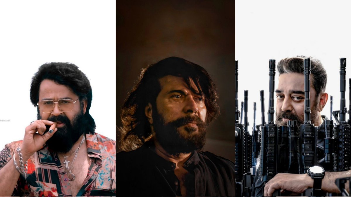 Once in a Lifetime actors of Indian cinema 

As a Star or Actor they are in the top in their Industry 🔥🫵