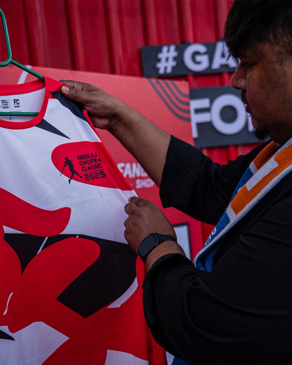 nc_classic's tweet image. Fans dropped by the FanCode Shop stall at the Neeraj Chopra Classic to get their hands on official fan merchandise. As the official fan merchandise partner, FanCode Shop brought the spirit of the event to life, one tee at a time!
#NeerajChopraClassic #javelin #GameOfThrows