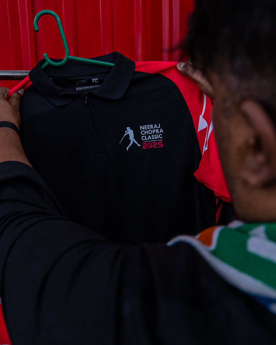 nc_classic's tweet image. Fans dropped by the FanCode Shop stall at the Neeraj Chopra Classic to get their hands on official fan merchandise. As the official fan merchandise partner, FanCode Shop brought the spirit of the event to life, one tee at a time!
#NeerajChopraClassic #javelin #GameOfThrows